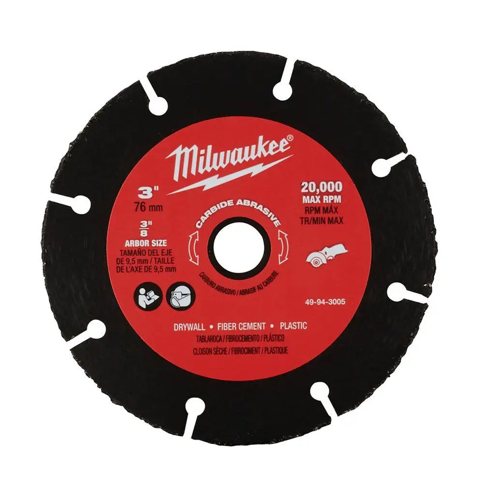 CUT-OFF WHEEL 75 MM 49-94-3005 MILWAUKEE