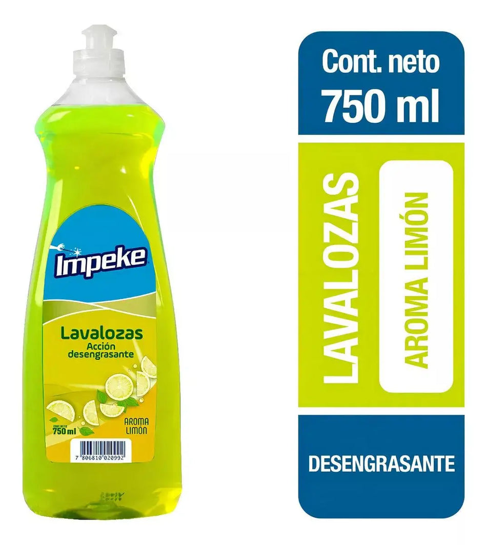 LAVALOZA IMPEKE LIMON 750 ML 1002099