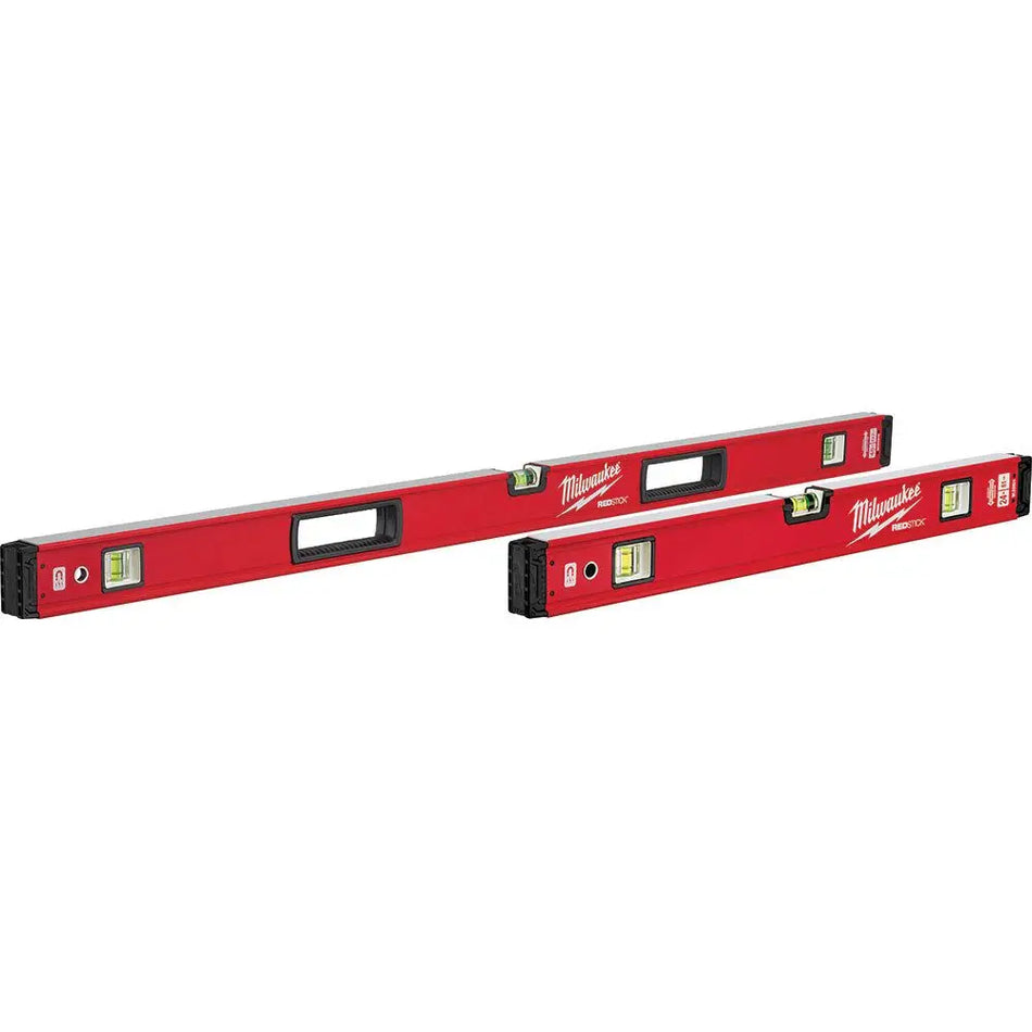 24 AND 48 INCH MAGNETIC LEVEL SET MLBXSM48 MILWAUKEE