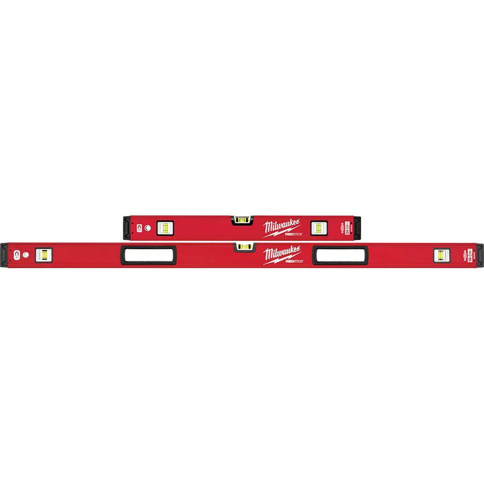 24 AND 48 INCH MAGNETIC LEVEL SET MLBXSM48 MILWAUKEE