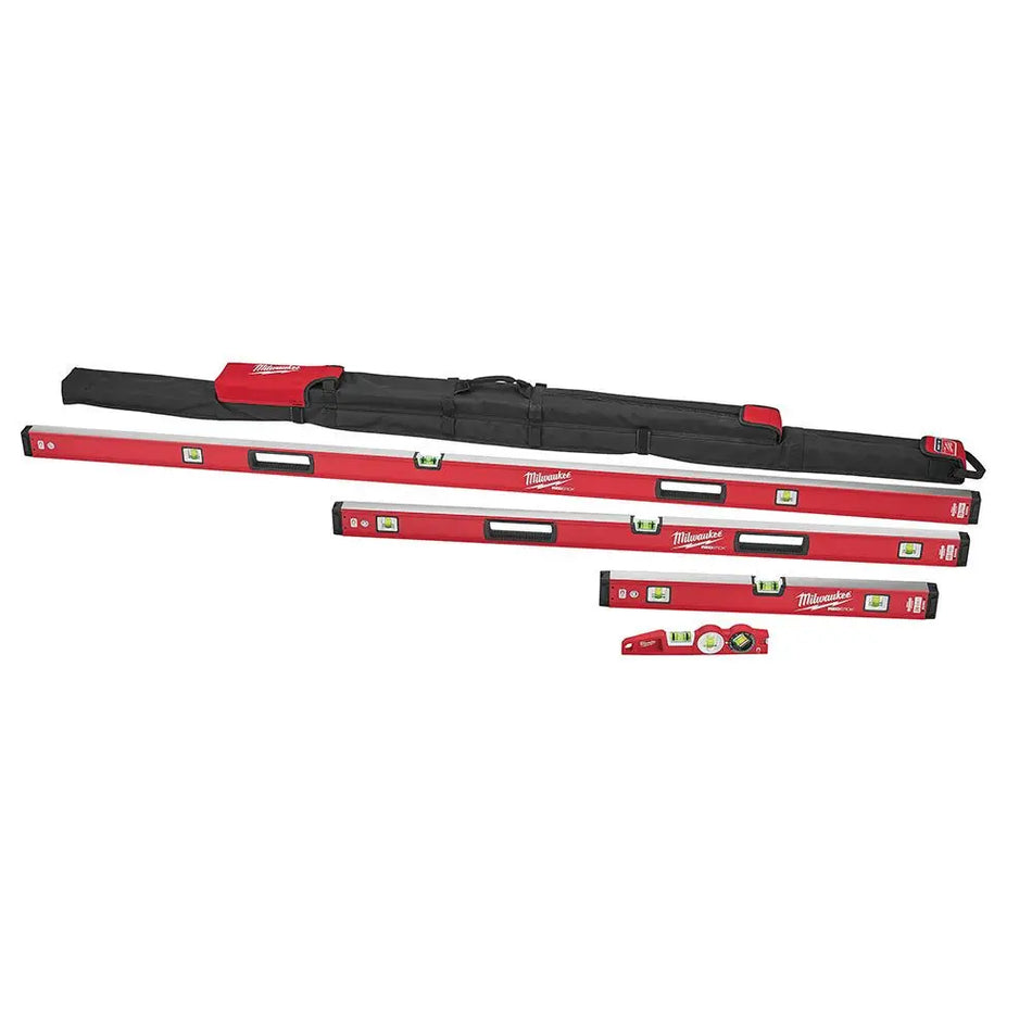 MILWAUKEE 10/24/48/78 IN MAGNETIC LEVEL SET MLBXCM78
