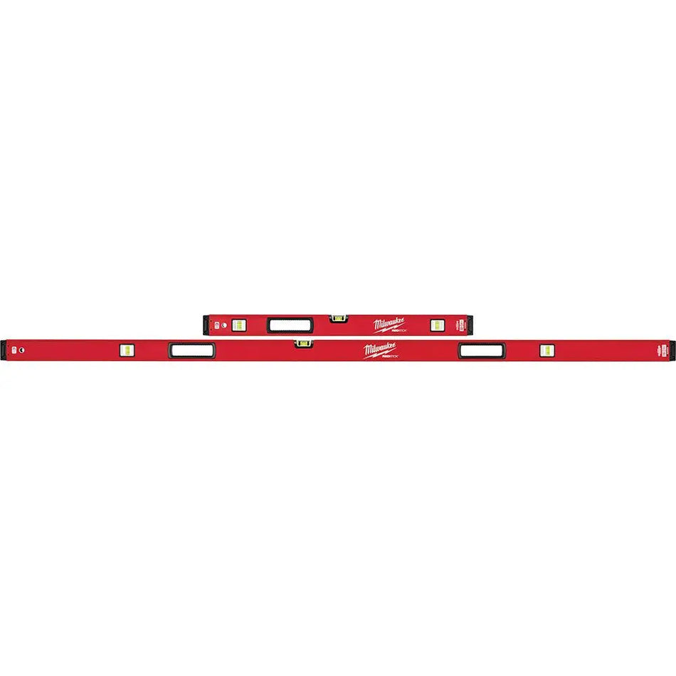 MILWAUKEE 78" AND 32" MAGNETIC LEVEL SET MLBXJBM