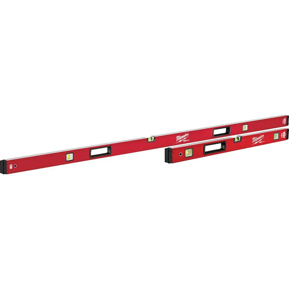 MILWAUKEE 78" AND 32" MAGNETIC LEVEL SET MLBXJBM