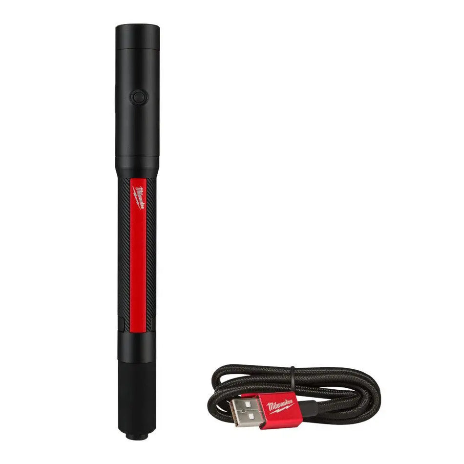 LINTERNA 250 LUMENES TIPO LAPIZ RECARGABLE MILWAUKEE 2010R