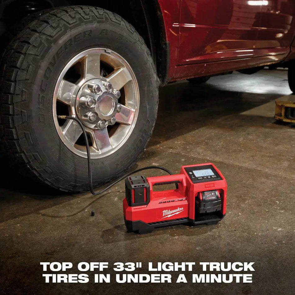 M18 CORDLESS AUTOMOTIVE COMPRESSOR BARE TOOL 2848-20 FUEL MILWAUKEE