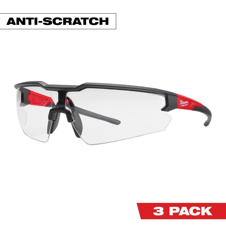 LENTES TRANSPARENTES 3 UNID MILWAUKEE 48-73-2052