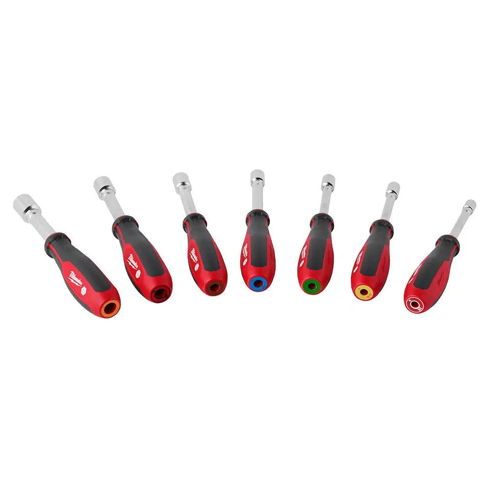 SET DESTORNILLADORES HEXAGONALES EN PULG 7 PZ 48-22-2547 MILWAUKEE