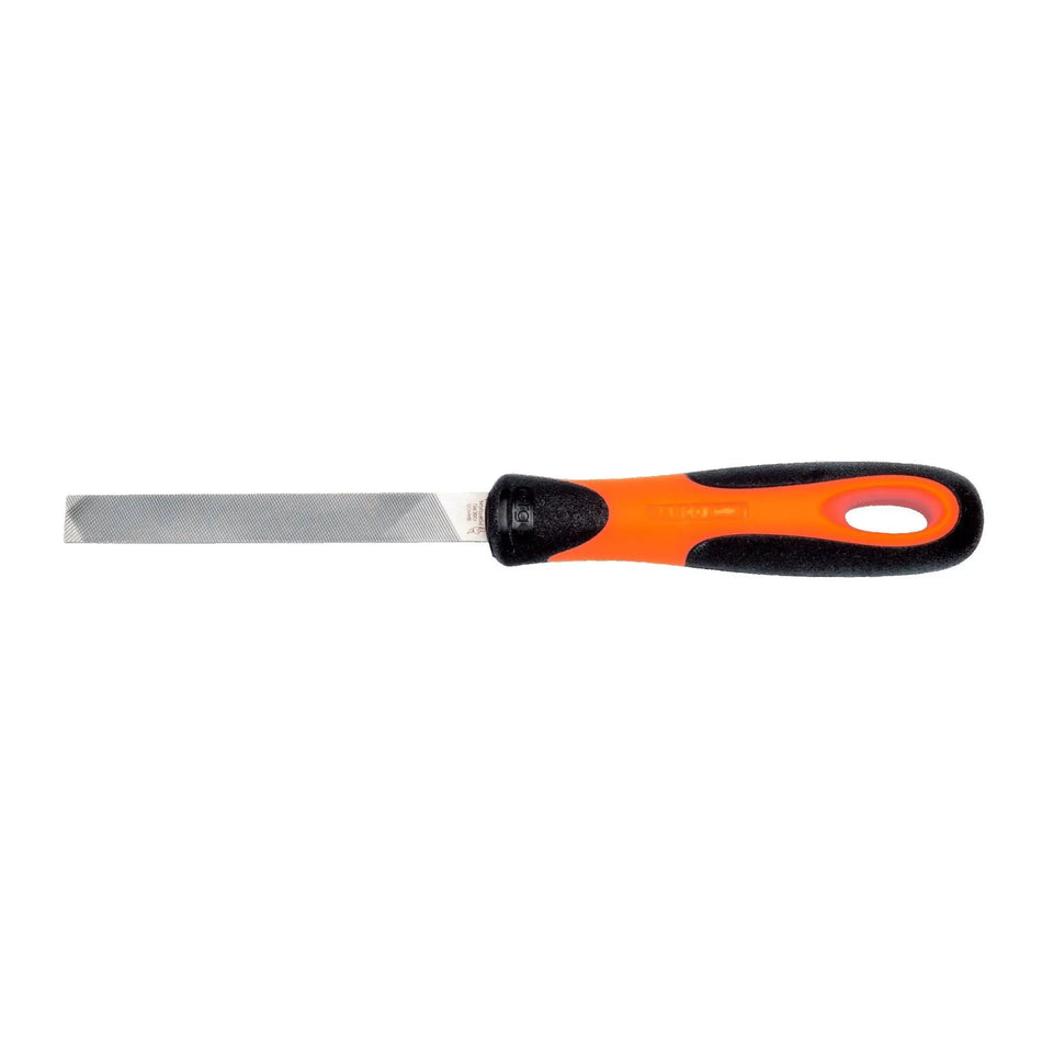 10-INCH SECOND-CUT FLAT FILE BAHCO 1-100-10-2-2
