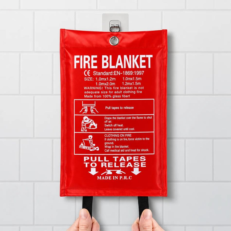 MANTA EMERGENCIA FUEGO HOTELERO 40 X 40 PULG
