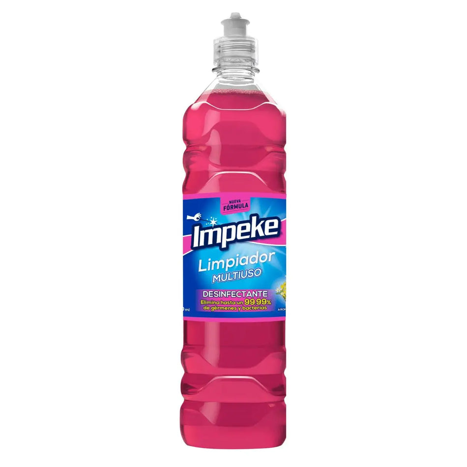 LIMPIA PISOS Y SUPERFICIES FLORAL 900 ML IMPEKE 1002107