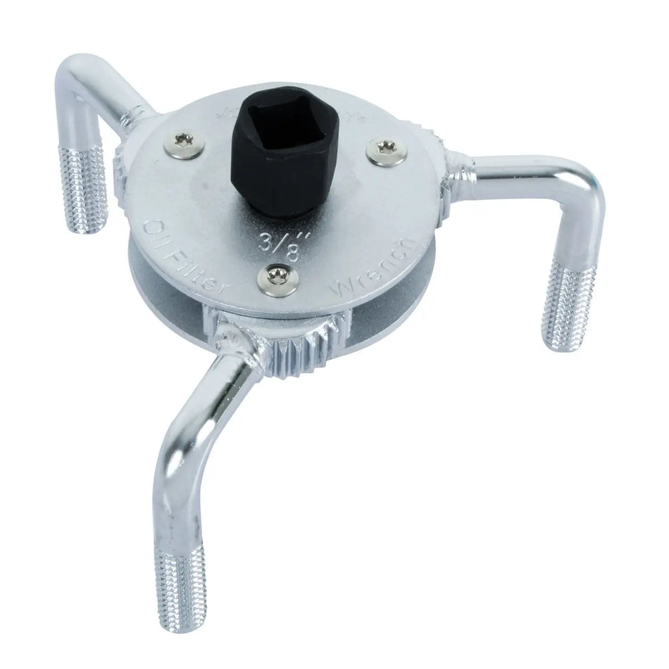 LLAVE SACA FILTRO TIPO ARAÑA 3 PATAS 65-120 MM JONNESWAY AI050001