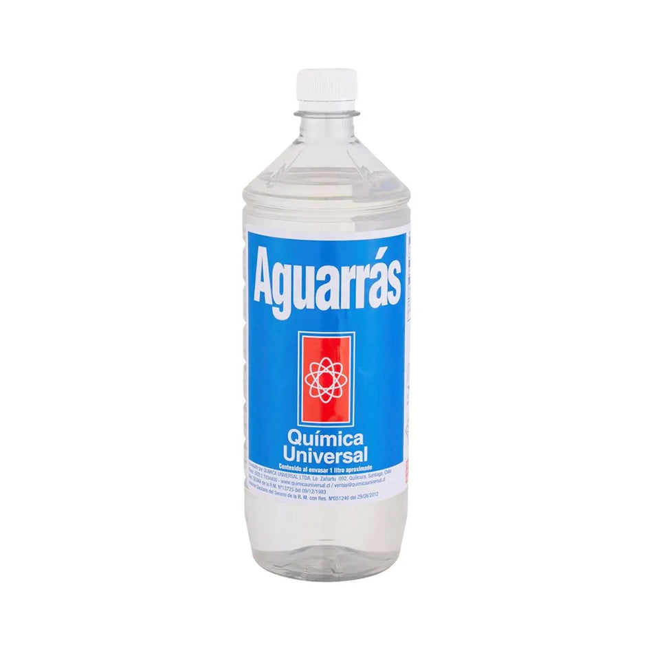 AGUARRAS 1 LITRO