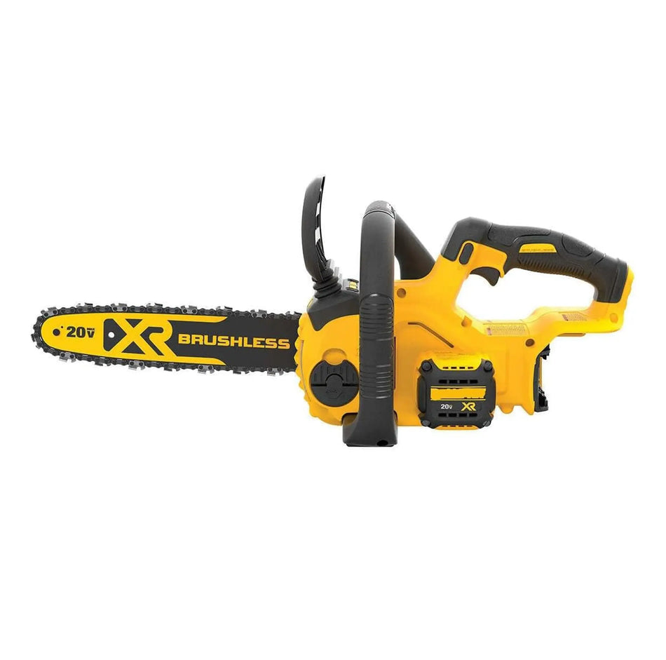 DEWALT 20V CORDLESS CHAINSAW 12 INCH, BARE TOOL DCCS620B
