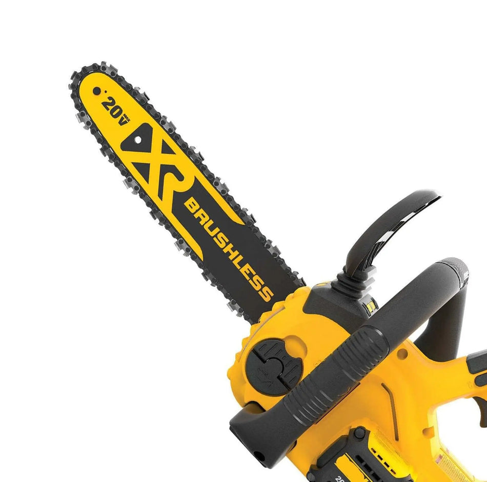 DEWALT 20V CORDLESS CHAINSAW 12 INCH, BARE TOOL DCCS620B