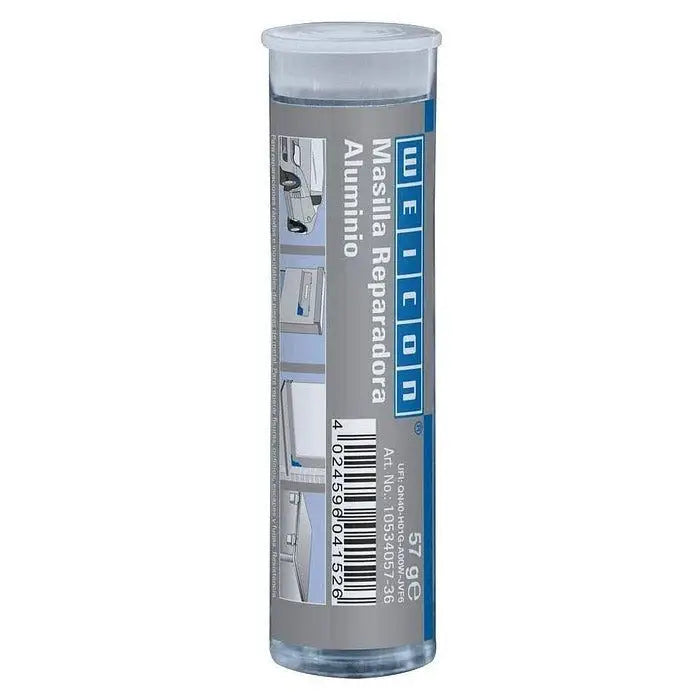 MASILLA EPOXICA STICK ALUMINIO WEICON 57 GRAMOS