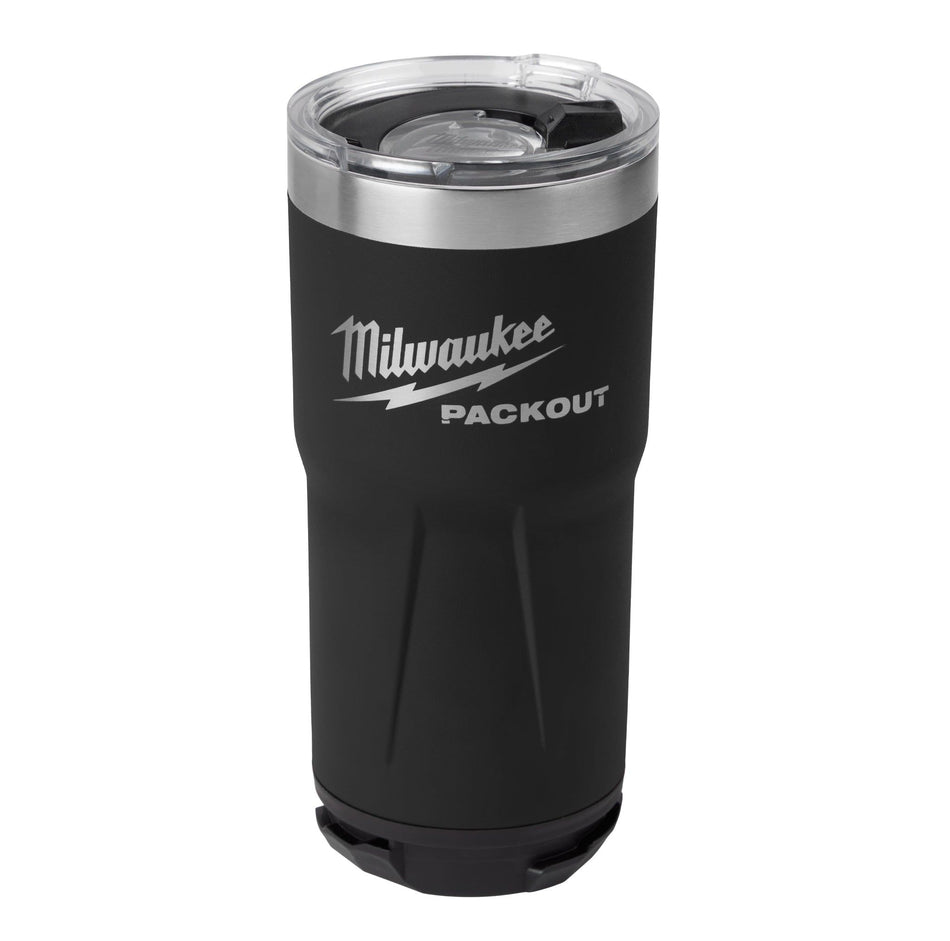 VASO MUG PACKOUT 600 ML NEGRO 48-22-8392B MILWAUKEE