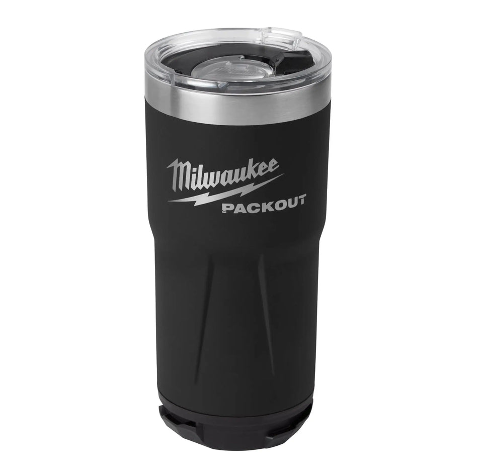VASO MUG PACKOUT 600 ML NEGRO 48-22-8392B MILWAUKEE