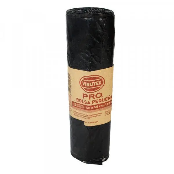 BOLSA BASURA 50 X 55 VIRUTEX PRO 20 UNID 1101799