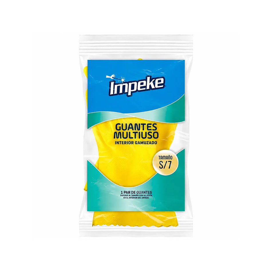 GUANTE ASEO MULTIUSO IMPEKE T/S 1011634