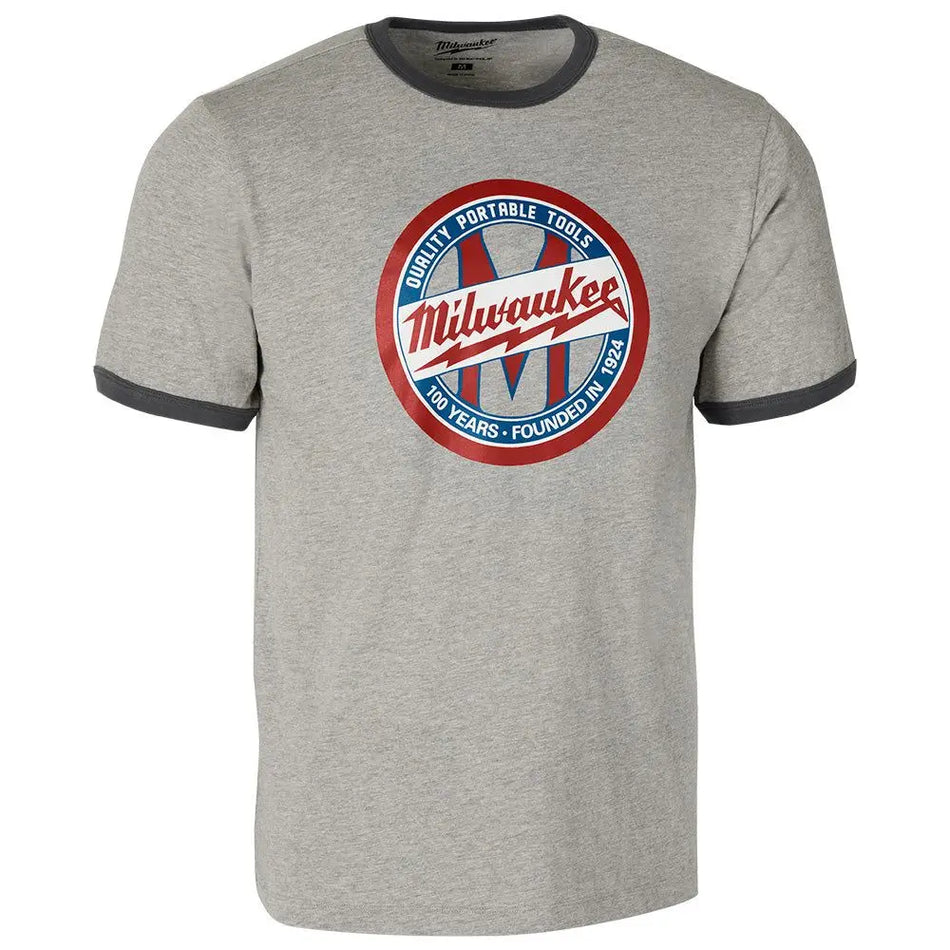 POLERA 1924 T/M MILWAUKEE SS192G-M
