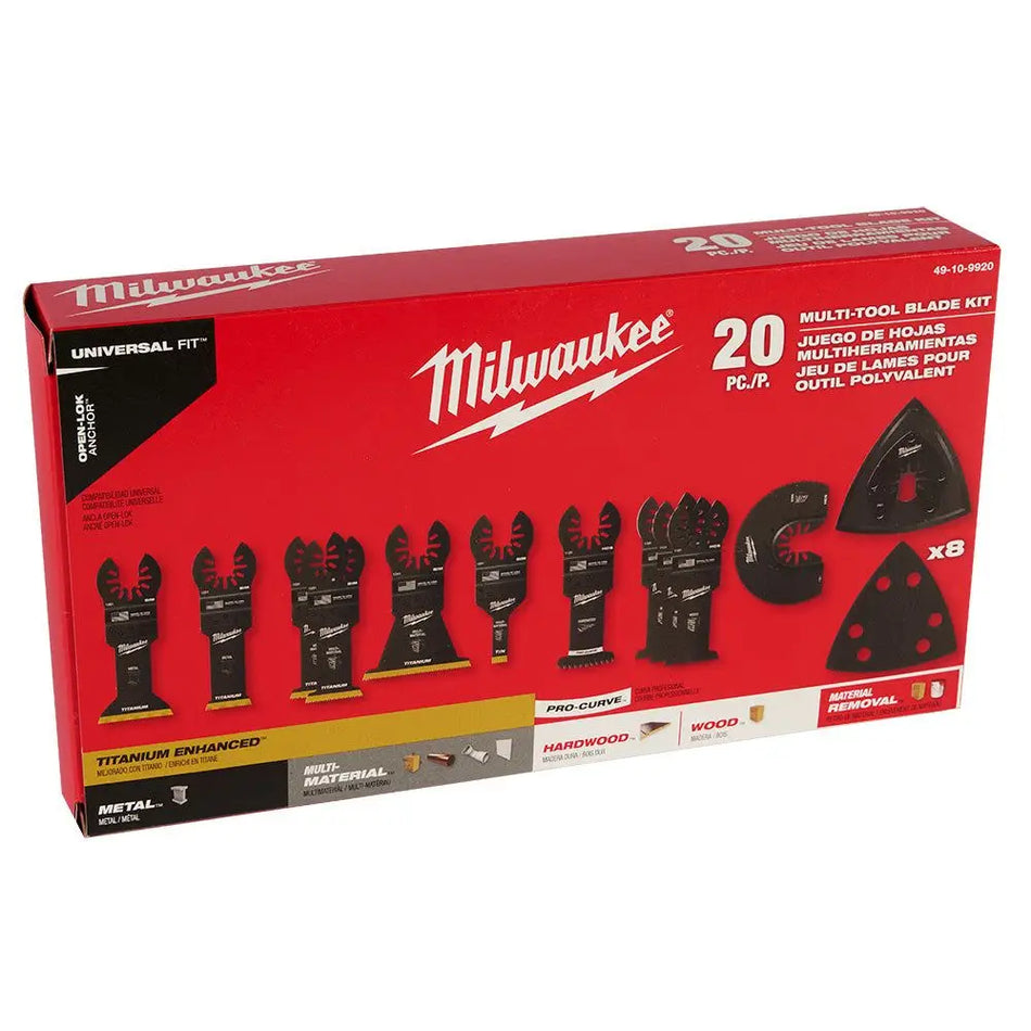 SET 20 PZ SIERRA OSCILANTE 49-10-9920 MILWAUKEE