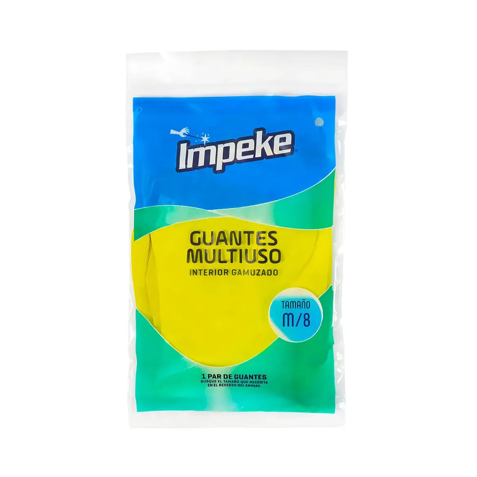 GUANTE ASEO MULTIUSO IMPEKE T/M 1011635