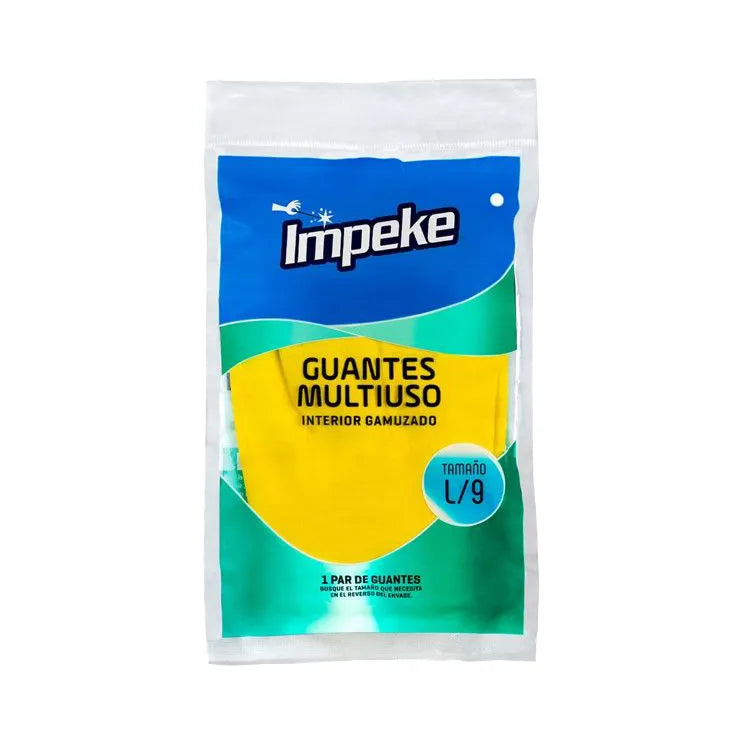 GUANTE ASEO MULTIUSO IMPEKE T/L 1011636