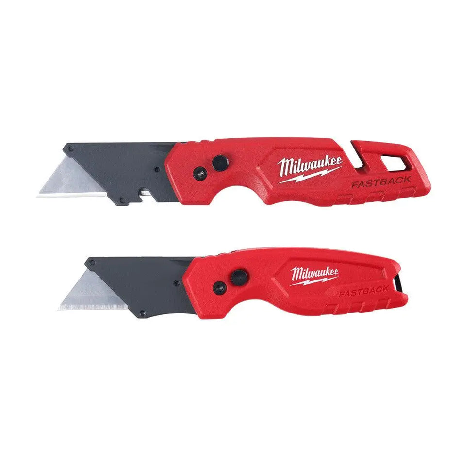 SET 2 CUCHILLOS UTILITY 48-22-1503 MILWAUKEE