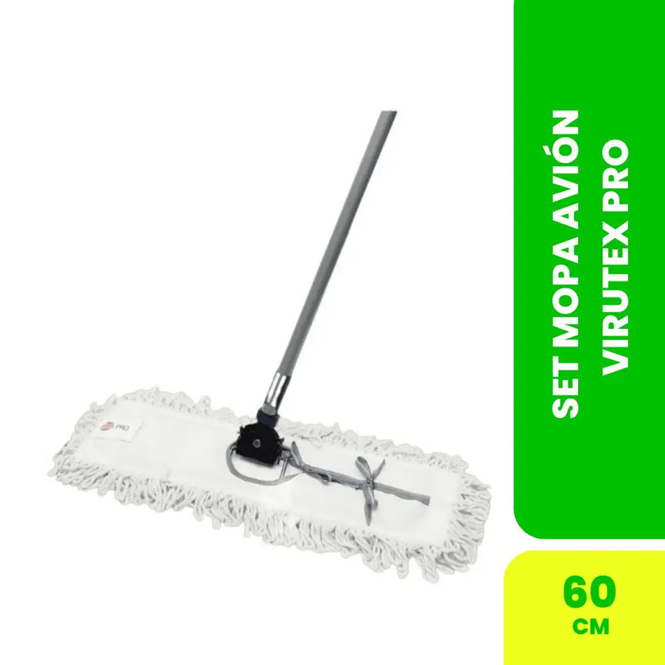 REPUESTO MOPA AVION 60 CM VIRUTEX PRO 1100707