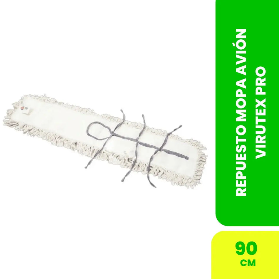 REPUESTO MOPA AVION 90 CM VIRUTEX PRO 1100701