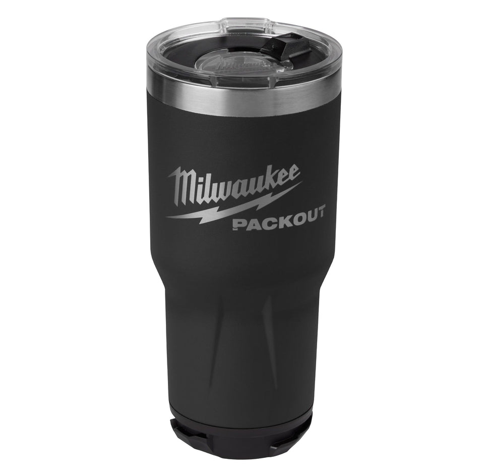 VASO MUG PACKOUT 900 ML NEGRO 48-22-8393B MILWAUKEE