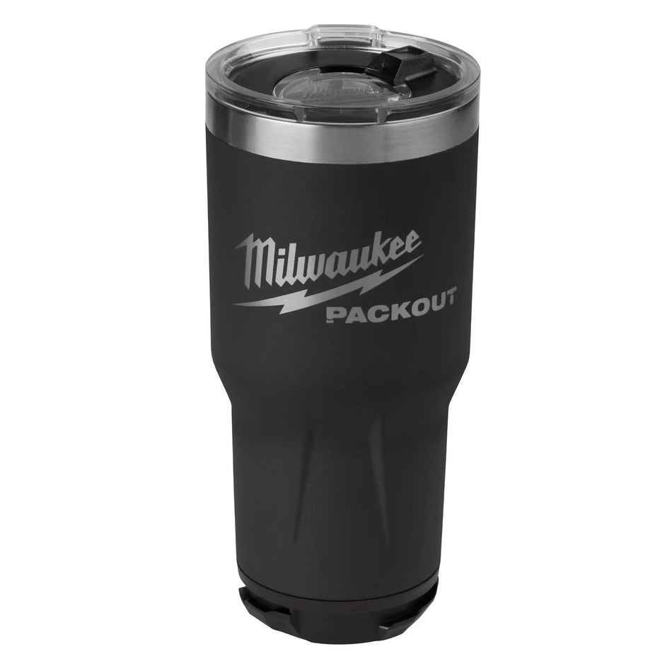 VASO MUG PACKOUT 900 ML NEGRO 48-22-8393B MILWAUKEE