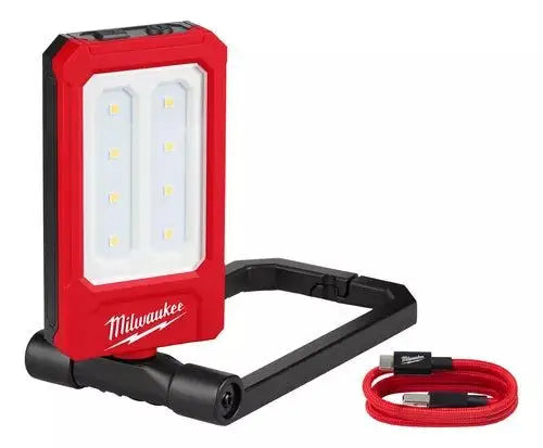 LINTERNA 500 LUMENES COLGANTE Y MAGNETICA MILWAUKEE 2013R