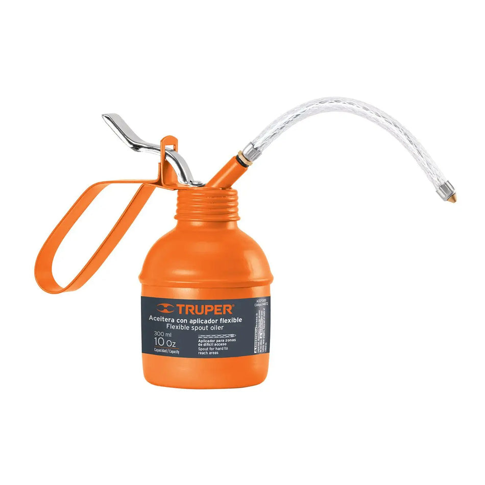 ACEITERA MANUAL 300 ML METAICA TRUPER 14872