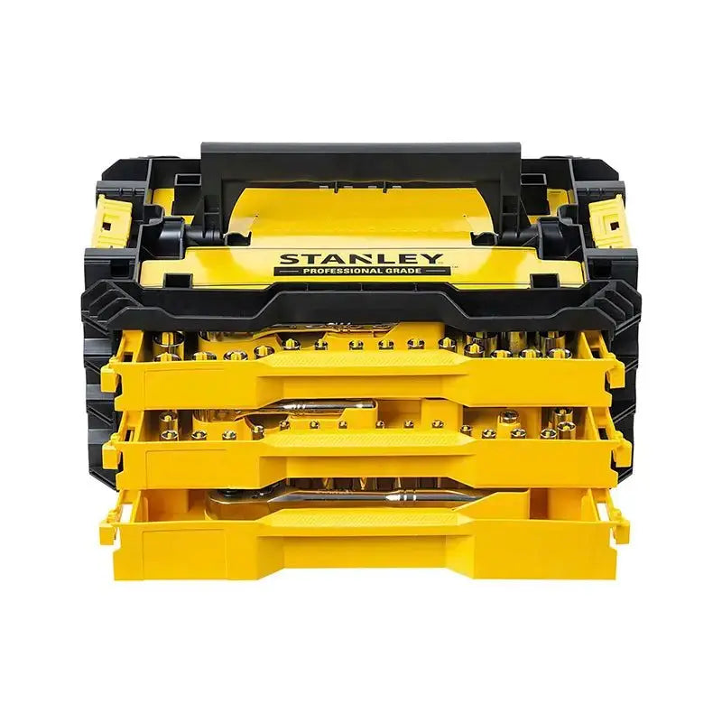 JUEGO HERRAMIENTAS 203 PZ  3 GAVETAS STANLEY STMT17993-LA