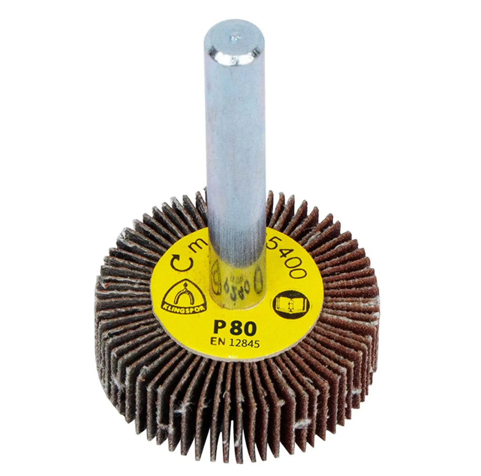 RUEDA LIJA 80 X 30 G120 KLINGSPOR