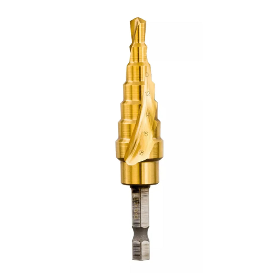 BROCA ESCALONADA 8 - 18 MM DT5027-QZ DEWALT