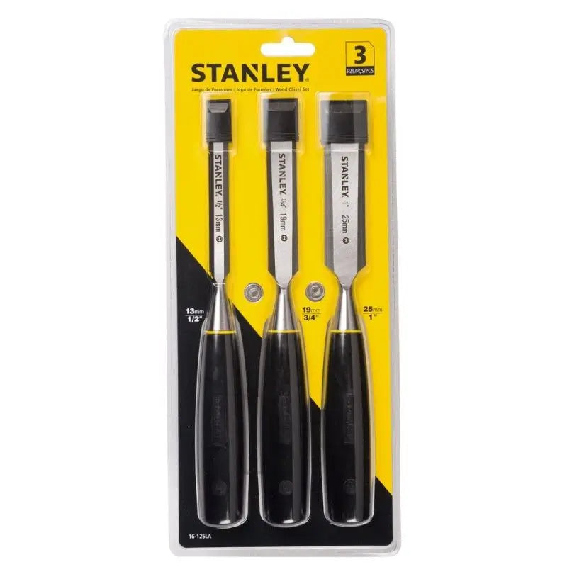 SET FORMONES 1- 3/4 -1/2 PULG. STANLEY 16-125