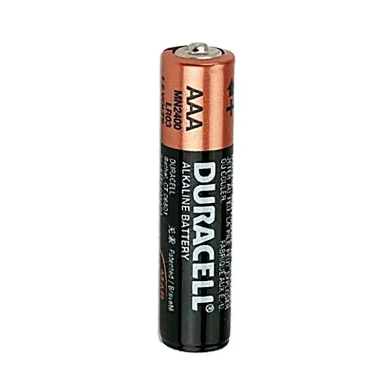 PILA ALCALINA DURACELL AAA X UNID