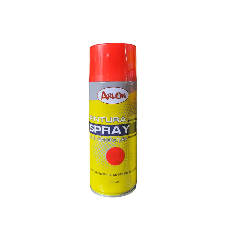 PINTURA SPRAY 400 ML ROJO ARLON