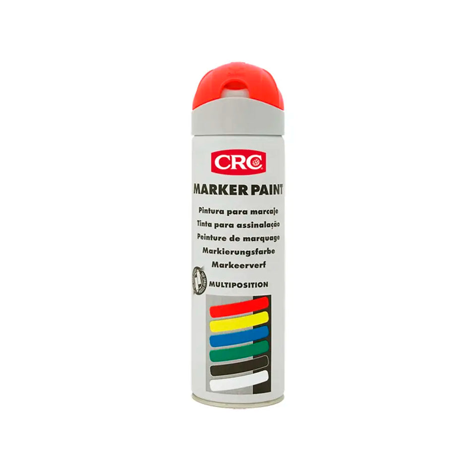 PINTURA SPRAY 500 ML FLUOR NARANJO CRC