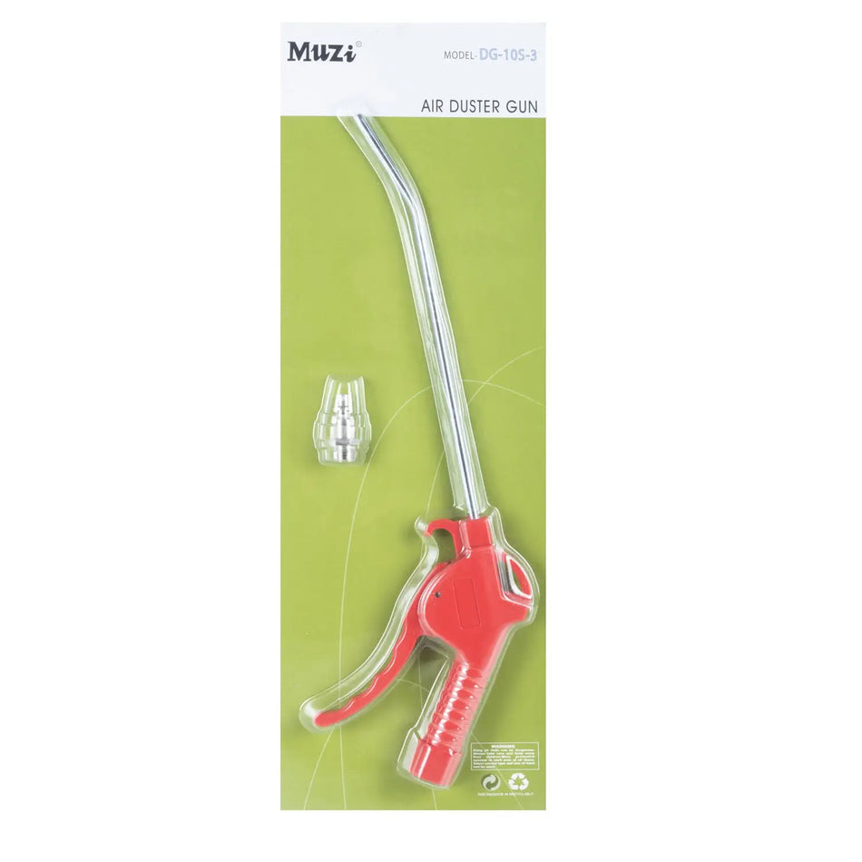 PISTOLA SOPLETIAR ROJA MUZI BOQUILLA LARGA DG-10S-3