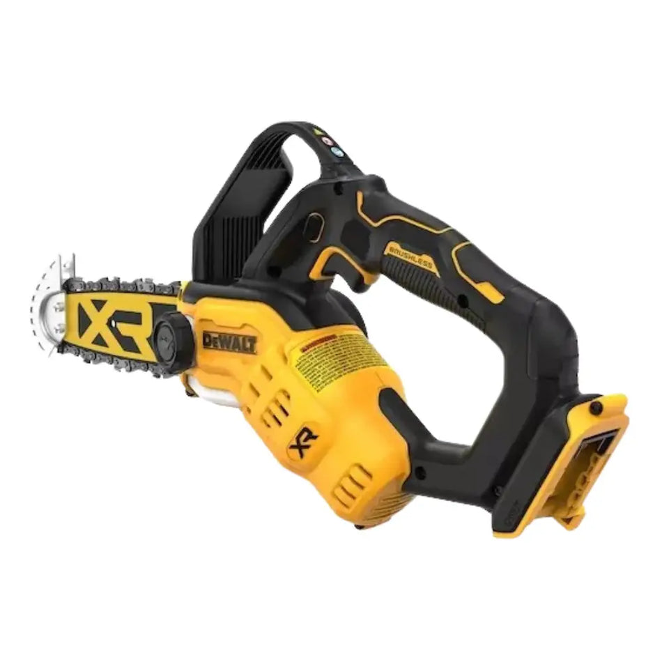 MOTOSIERRA PODA 8" INAL 20V BRUSHLESS DCCS623B DEWALT