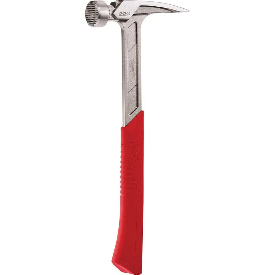 MILWAUKEE 22 OZ. SMOOTH FACE FRAMING HAMMER 48-22-9022