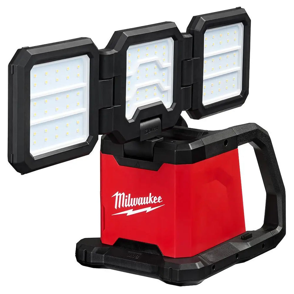 FOCO INAL M18 S/BAT 4500 LUMENES 3 PANELES MILWAUKEE 2368-20