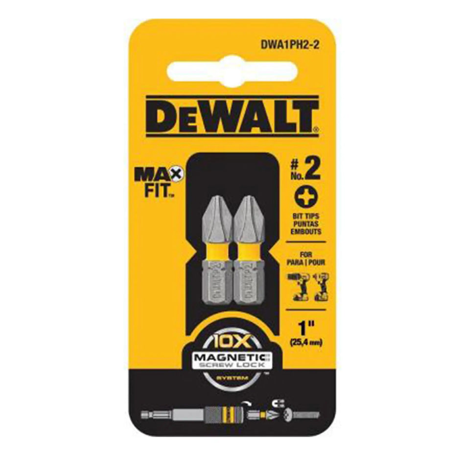 PUNTA PH2 25 MM DWA1PH2 DEWALT