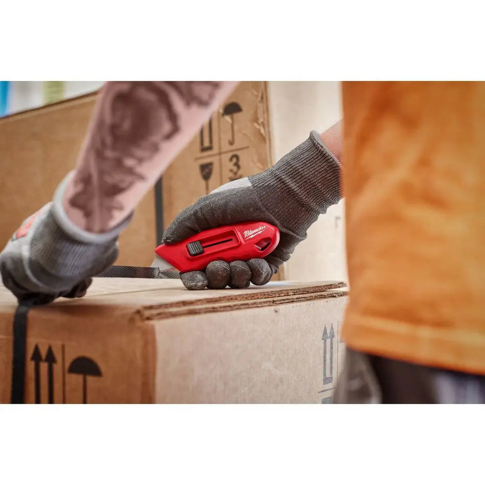 CUCHILLO RETRACTIL DE BOLSILLO 48-22-1516 MILWAUKEE