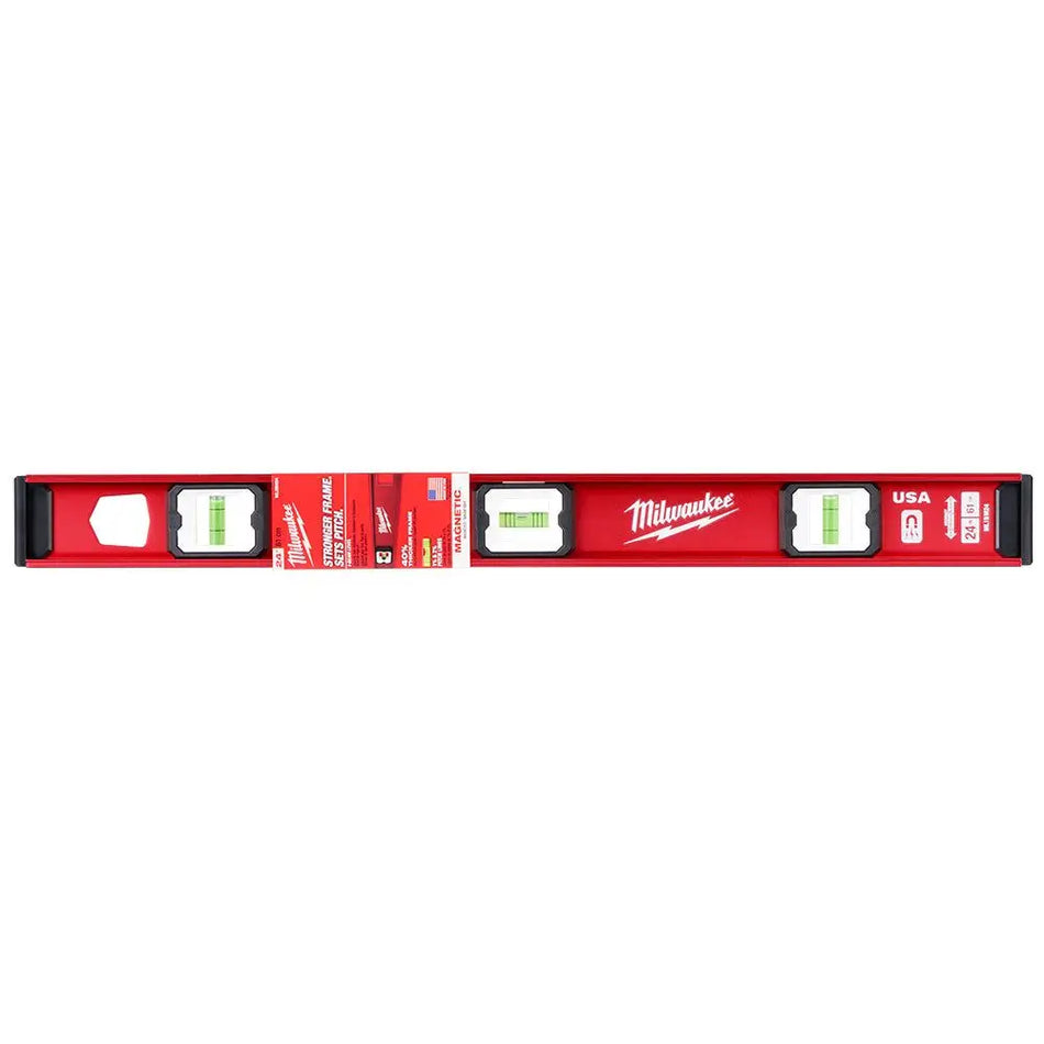 24-INCH MAGNETIC LEVEL MLIBM24 MILWAUKEE