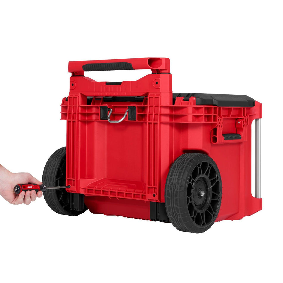 CAJA HTAS C/RUEDAS BAJO PACKOUT 48-22-8427 MILWAUKEE