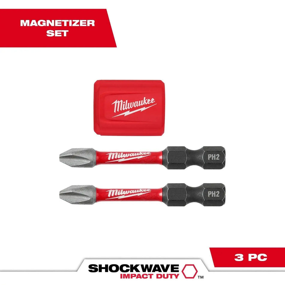 ADAPTADOR IMANTADO 3 PZ MILWAUKEE 48-32-4550